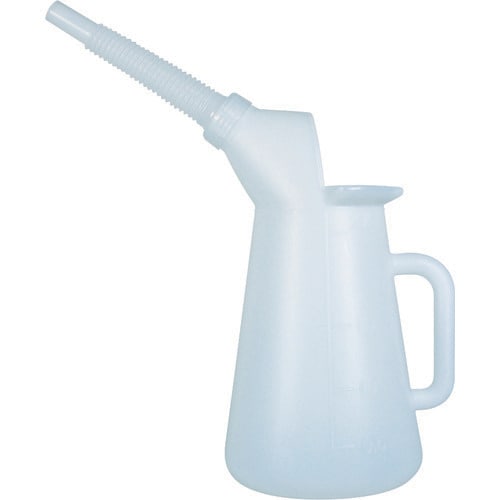 カラフルジョッキ1リットル白