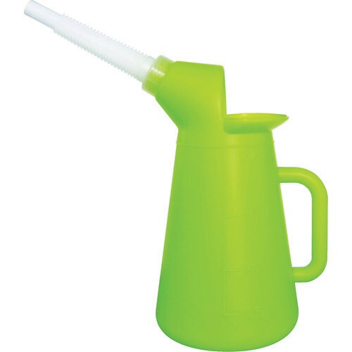 カラフルジョッキ1リットル緑