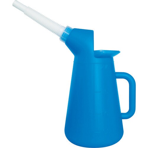 カラフルジョッキ1リットル青