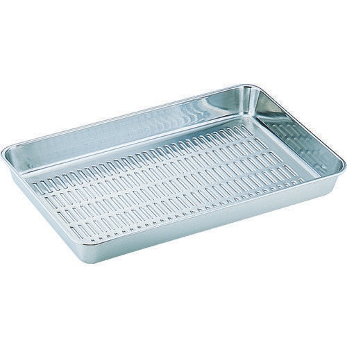 ステンレス水切バット6枚取332×475×48