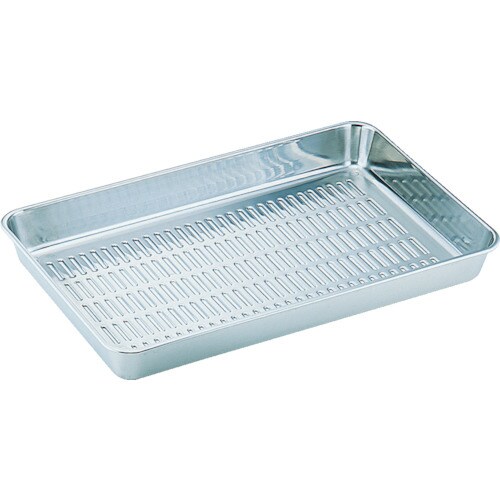 ステンレス水切バット10枚取252×322×40