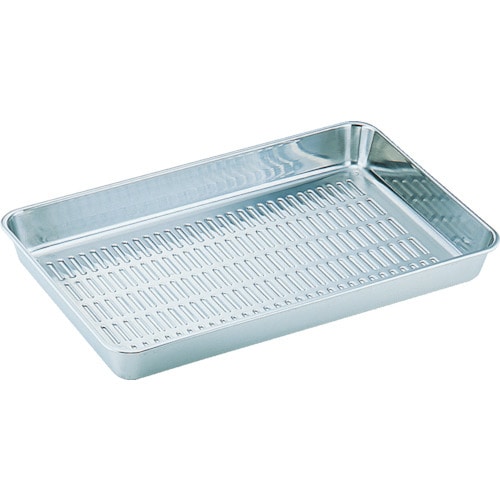 ステンレス水切バット18枚取205×266×33