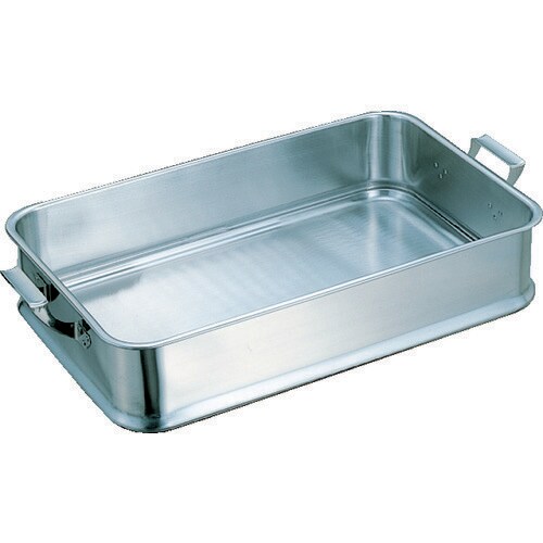 18−8給食バット手付610×385×130