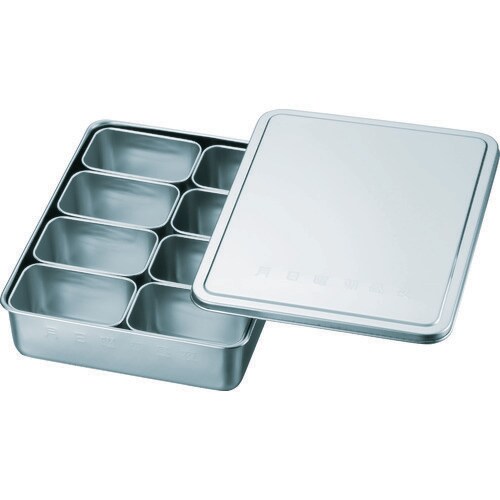 18−8検食用容器田型日付入8個入