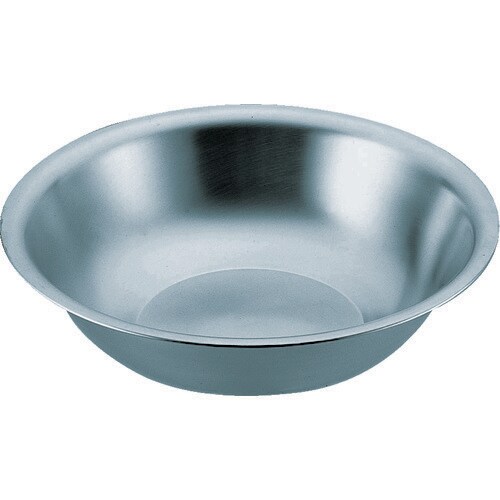 ステンレス洗面器312×H80