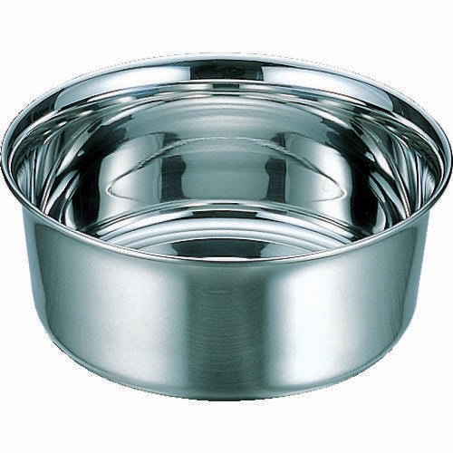 ステンレス湯桶220×H932.7Lゴム付