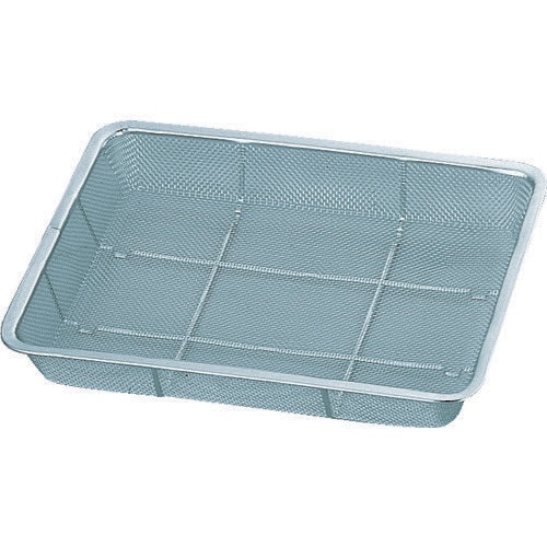 ステンレス浅型アミバット12枚取