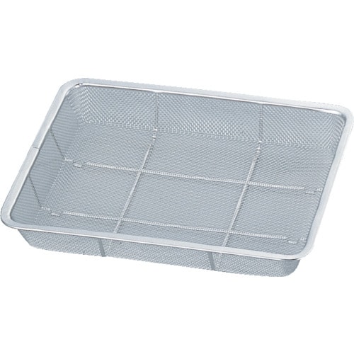 ステンレス浅型アミバット21枚取