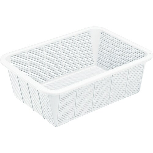 444999バスケット(深型・大)白