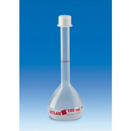 メスフラスコPMP(スクリュ−C) 671895