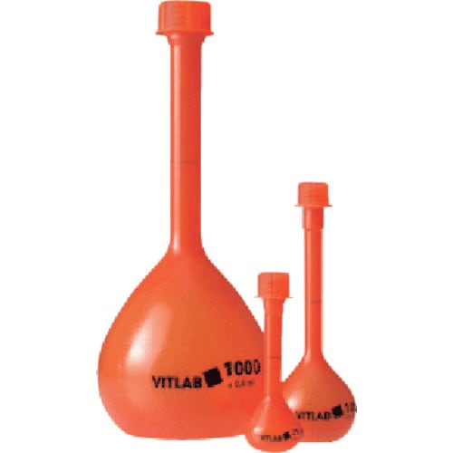 メスフラスコPMP遮光(NSタイプ) 671950