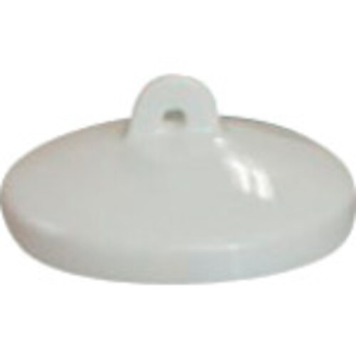 るつぼフタ磁製 CC45