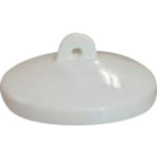 るつぼフタ磁製 CC38