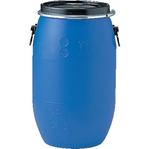 プラドラムオープンタイプPDO75L−1青