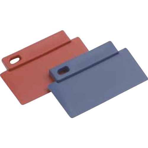 BCST−3ER 3エッジスパチュラ 赤