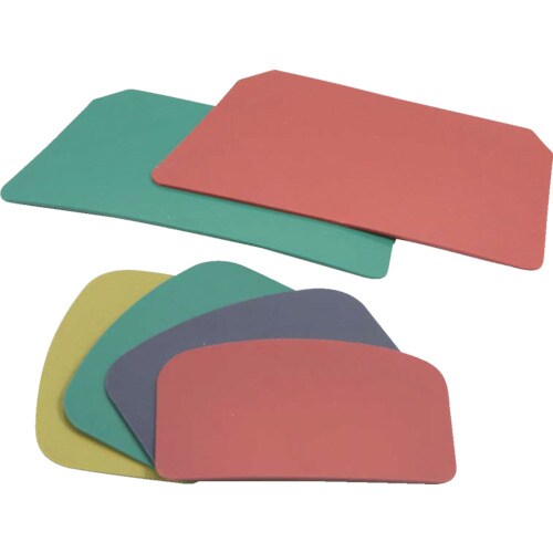 BCSP−LR スクレーパー(大) 赤