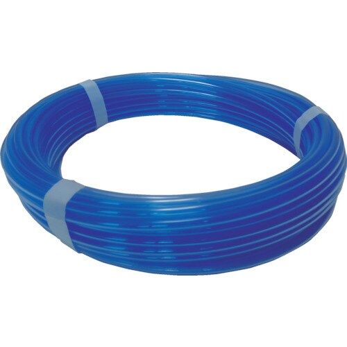 スーパー柔軟フッ素チューブ・クリアブルー3×5