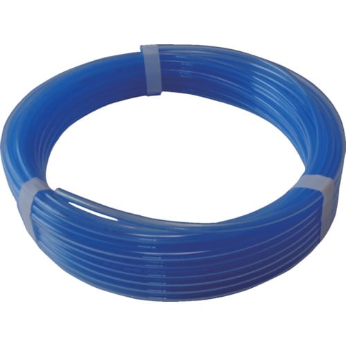 スーパー柔軟フッ素チューブ・クリアブルー2×4