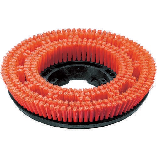 ディスクブラシ標準赤385mm