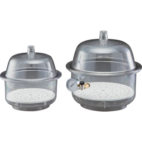 ポリカーボデシケーターRD−300V(バルブ付)