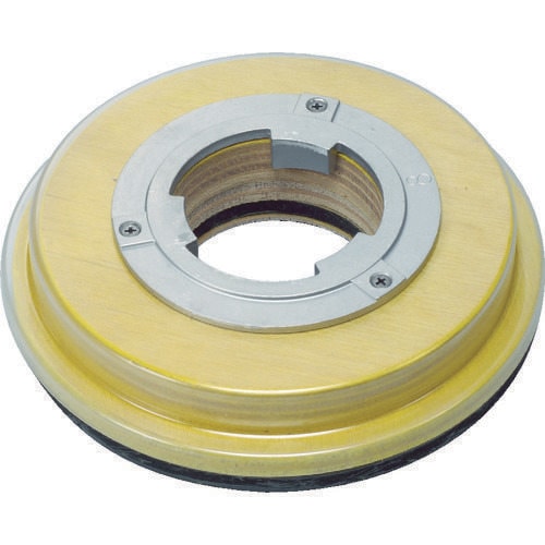 ポリッシャー用8インチ防水型専用パッド台