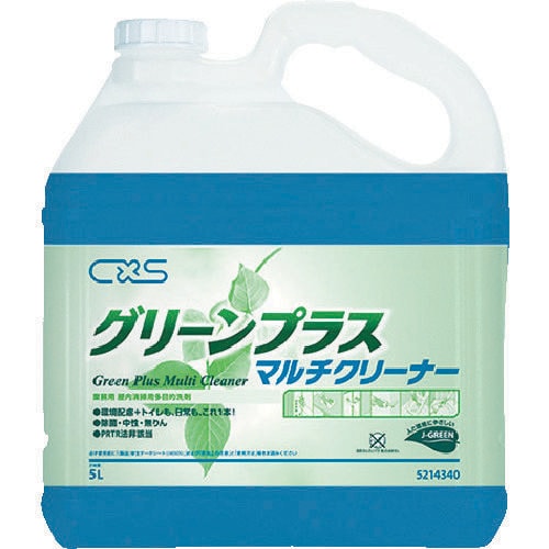 洗浄剤グリーンプラスマルチクリーナー5L