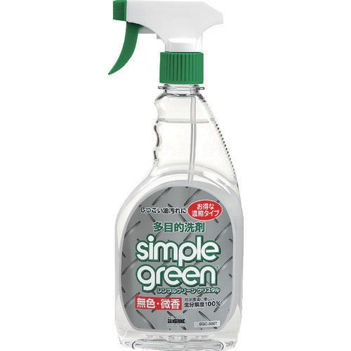 シンプルグリーンクリスタル500mlトリガー