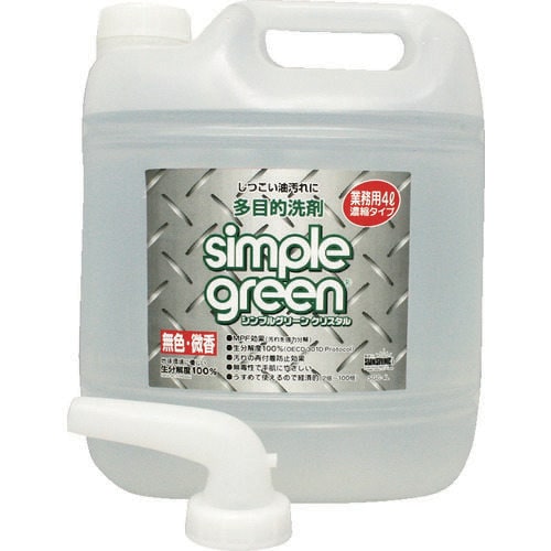 シンプルグリーンクリスタル4L詰替