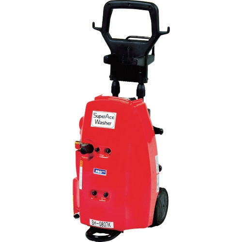 モーター式高圧洗浄機