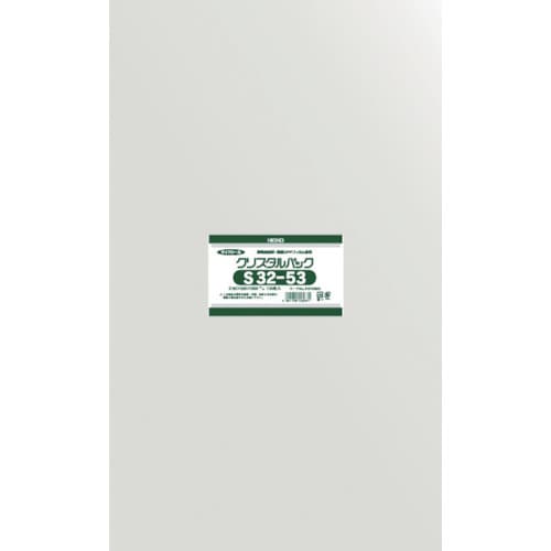 OPP袋 テープなし クリスタルパック