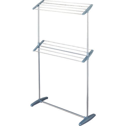 ステンレスバスタオルかけ