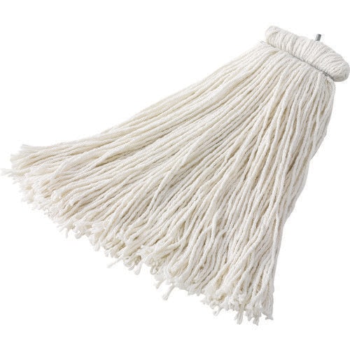 プレミアム・ボルトオンレーヨンモップホワイト