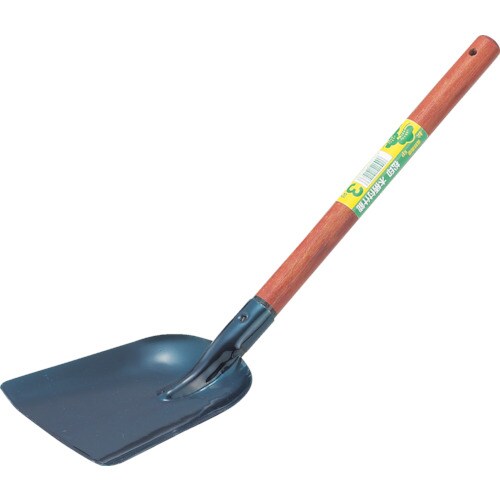 木柄スコップ500mm