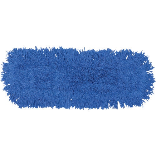 ダストモップ 縦×横:127×1524mm ブルー