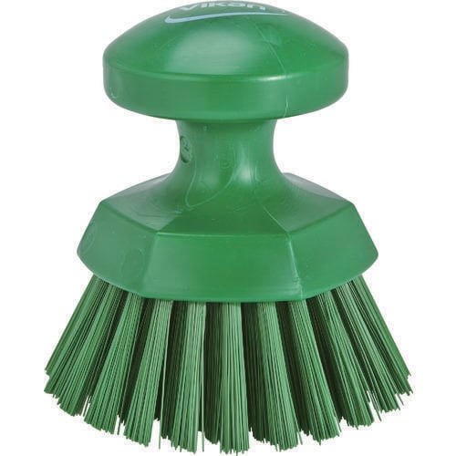 ハンドブラシ/丸3885グリーン