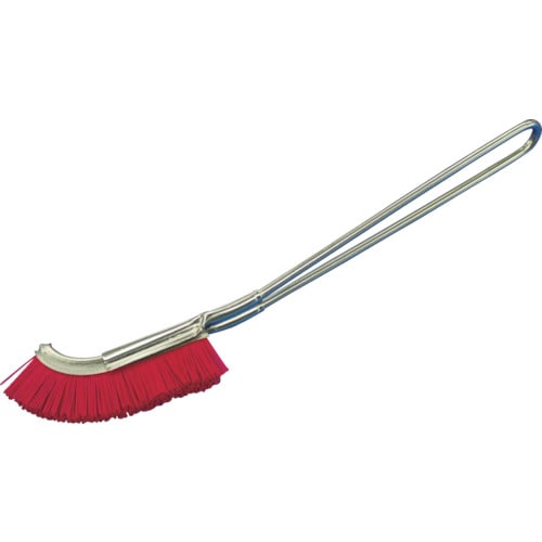 バーキュート衛生管理用ミゾッコブラシハード赤