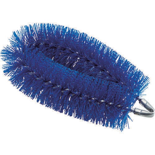バーキュート衛生管理用たわしMサイズハード青