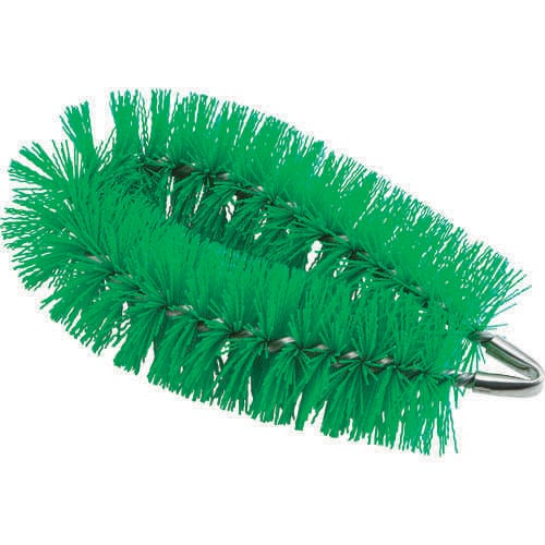 バーキュート衛生管理用たわしMサイズハード緑