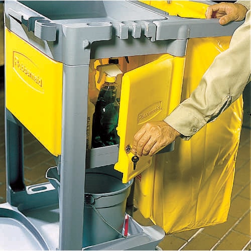 ジャニターカート用 ロック付きドアキット