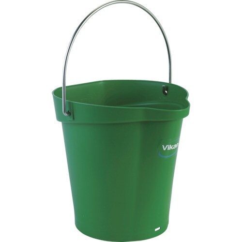 ハイジーンバケット(6L)グリーン 56