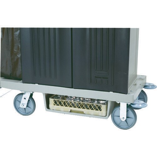 ハウスキーピングカート用底面ラックキットプラチナ