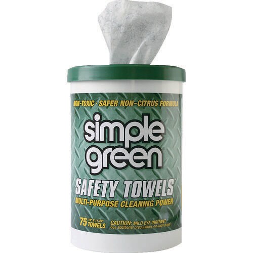 SGST シンプルグリーンウェットタオル