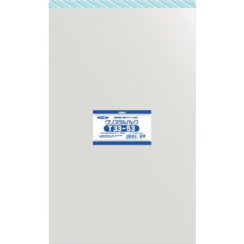 OPP袋 テープ付き クリスタルパック