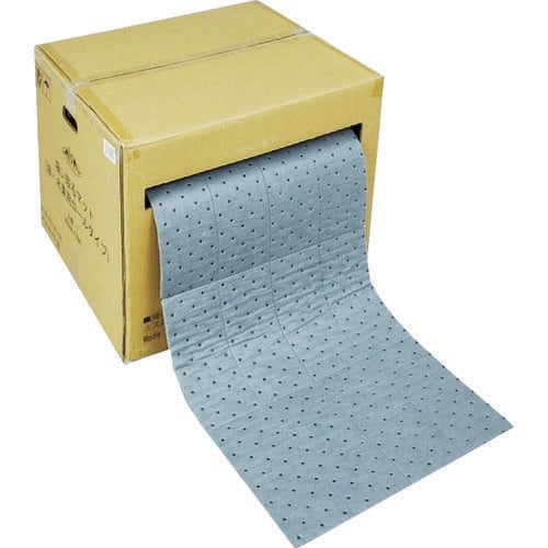 吸い取る油・水兼用ロールマット