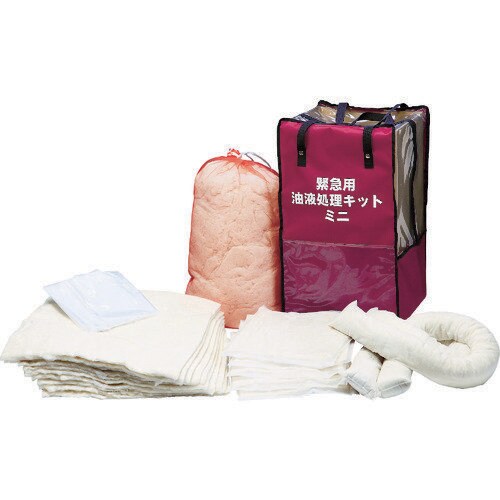 オイルキャッチャー緊急用油液処理キットミニ