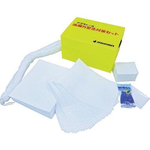 油吸収材アブラトール油専用緊急対策セット