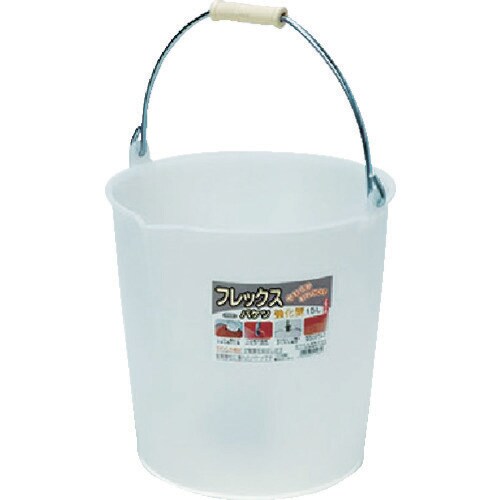 フレックスバケツ15Lクリア