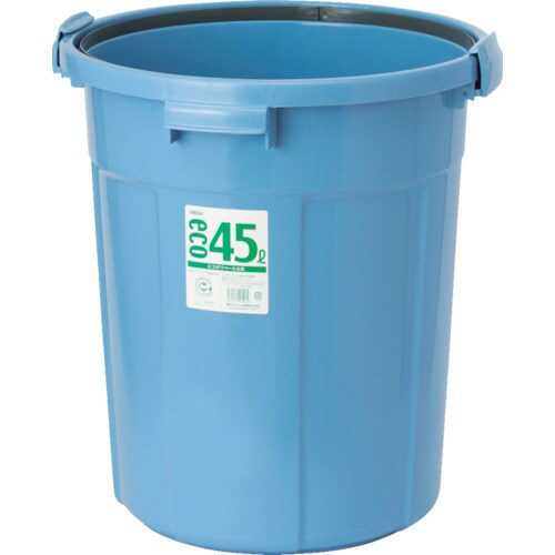 エコポリペ−ル丸型#90本体ブルー