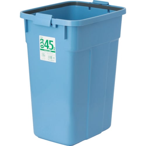 エコポリペール 角型#90 本体 ブルー