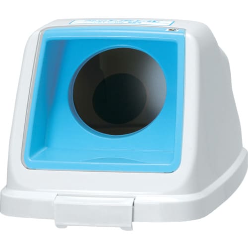 分別ペールCF70丸フタPETスカイブルー